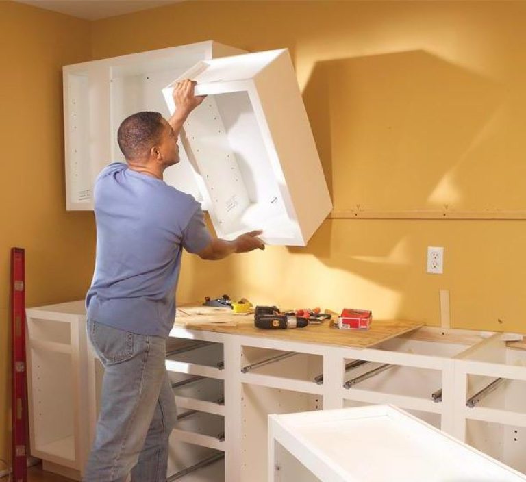 نصب کابینت