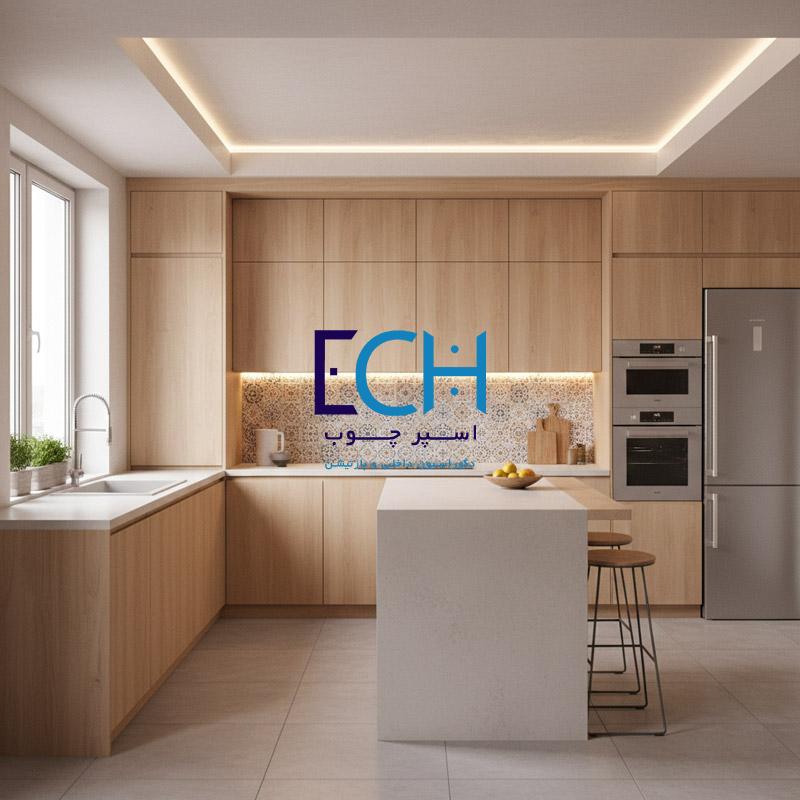 طراحی دکوراسیون داخلی آشپزخانه