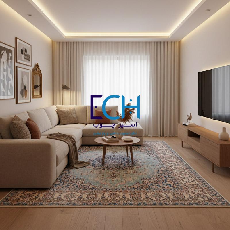 طراحی دکوراسیون داخلی نشیمن