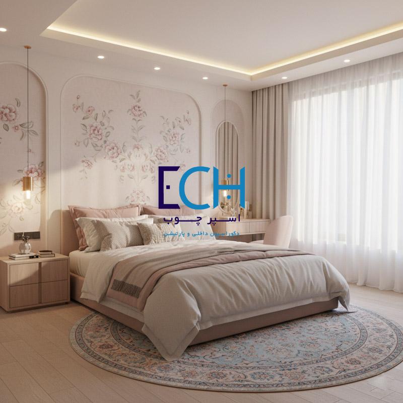 طراحی دکوراسیون داخلی اتاق خواب