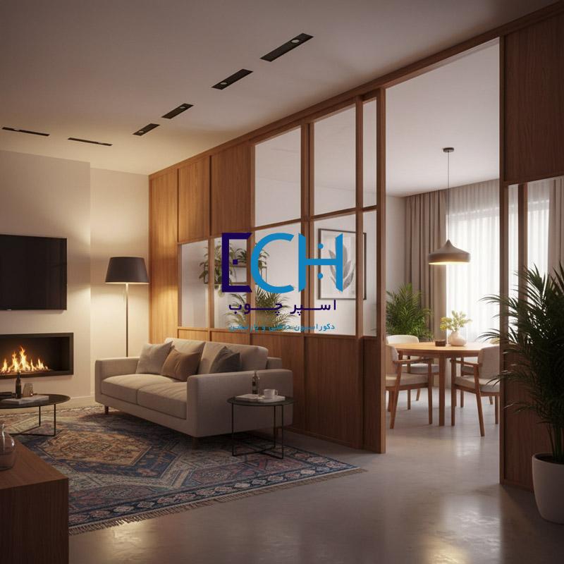 پارتیشن تک جداره برای منازل